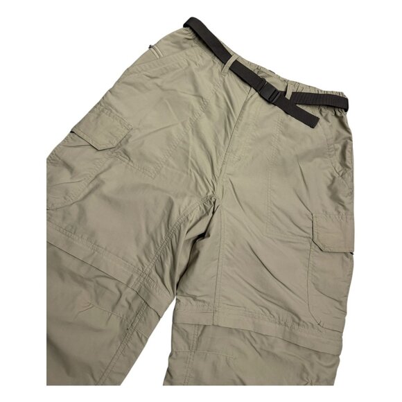 REI Convertible Zip Off Legs Outdoor Hiking Casual Pants & Shorts Mens Medium - Picture 6 of 8
